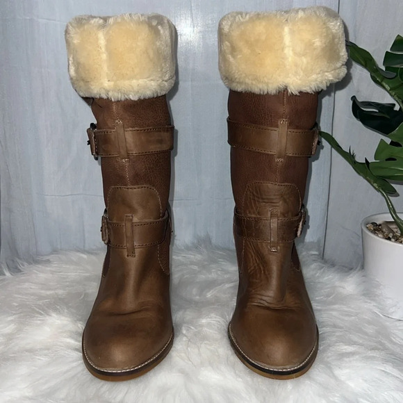 Gianni Bini leather boots - Picture 3 of 6